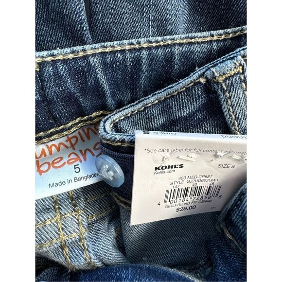 Jumping Beans GIRLS SIZE 5 Adventure Jeggings - Picture 7 of 10